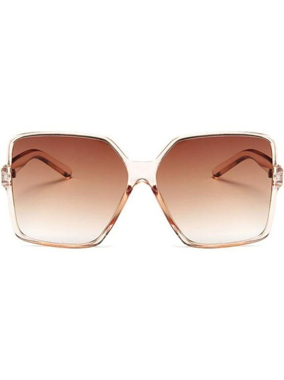 Oversized Square Sunglasses Women Men UV Protection Fashion Large Shades